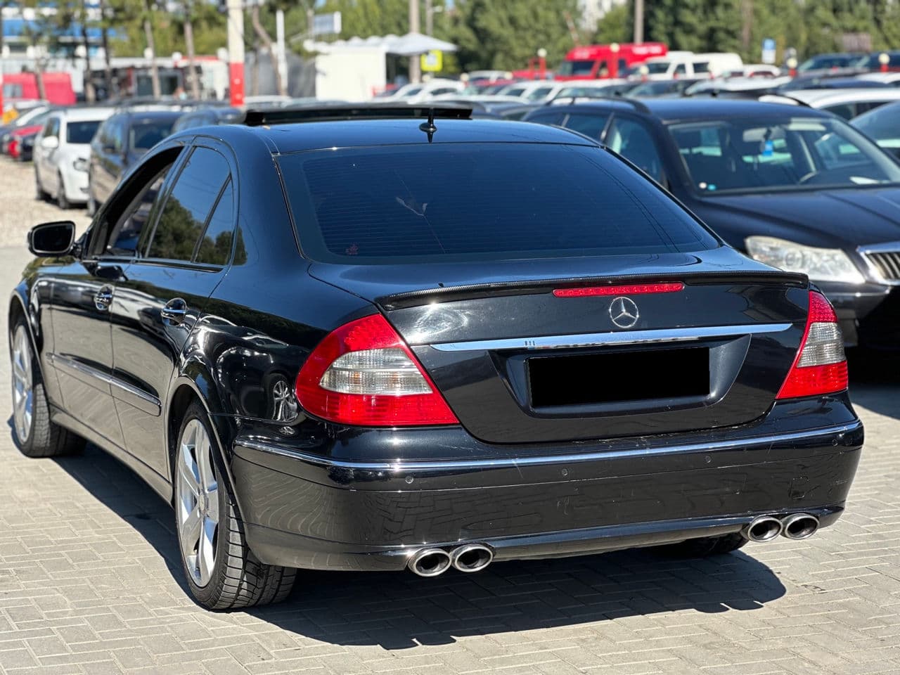 Mercedes E 200 2007 — Миниатюра 4