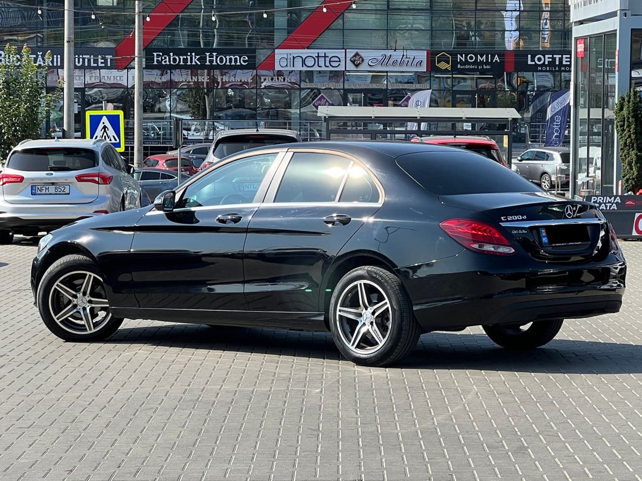 Mercedes C 200 2016 — Миниатюра 4