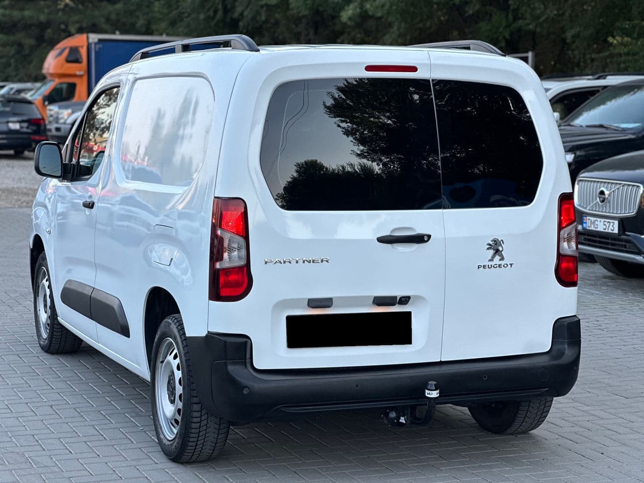 Peugeot Partner 2022 — Миниатюра 2