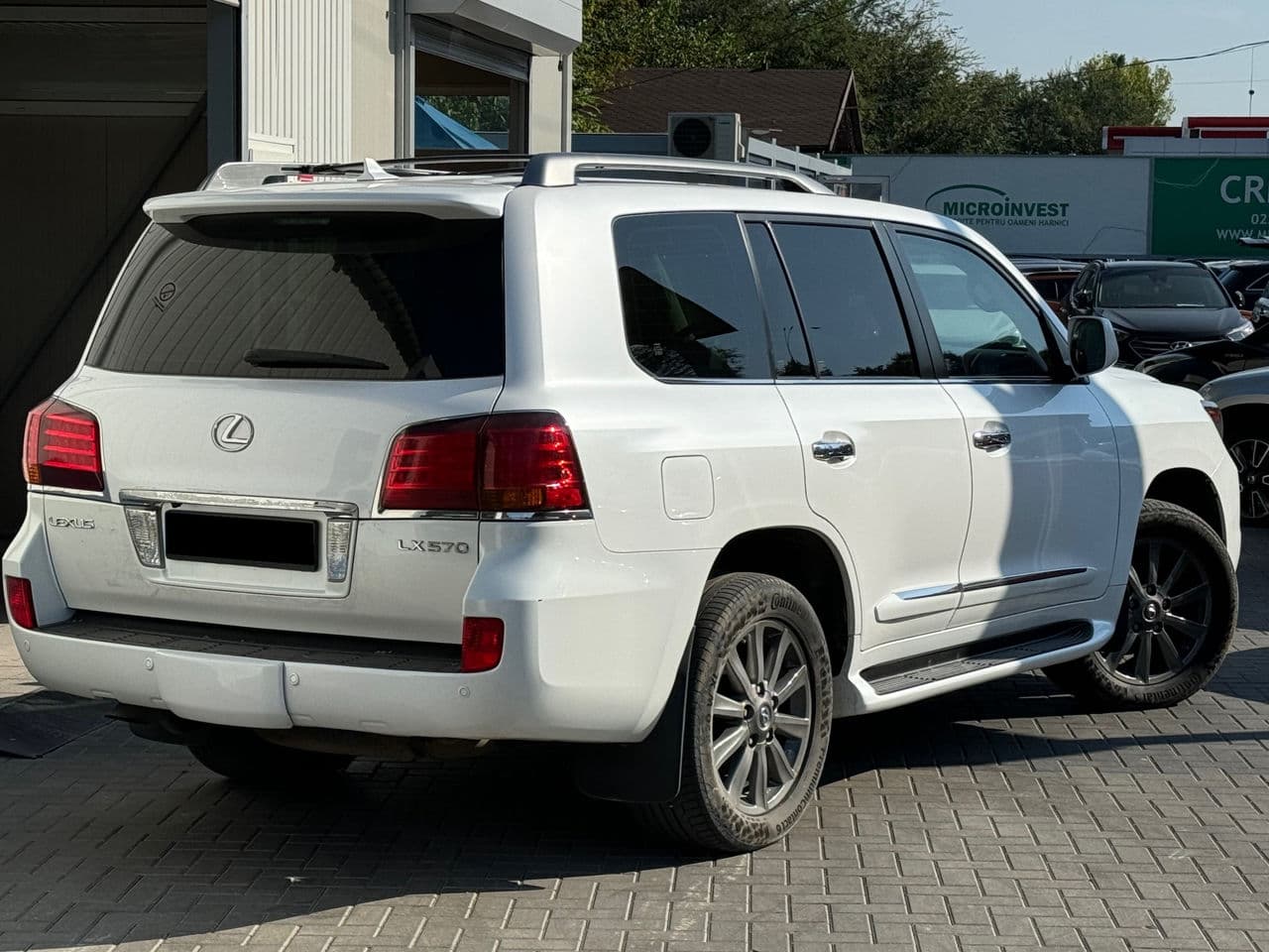 Lexus LX 570 2008 — Миниатюра 3