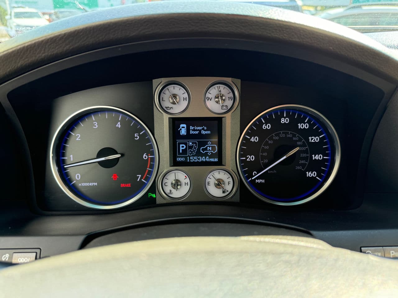 Lexus LX 570 2008 — Миниатюра 8