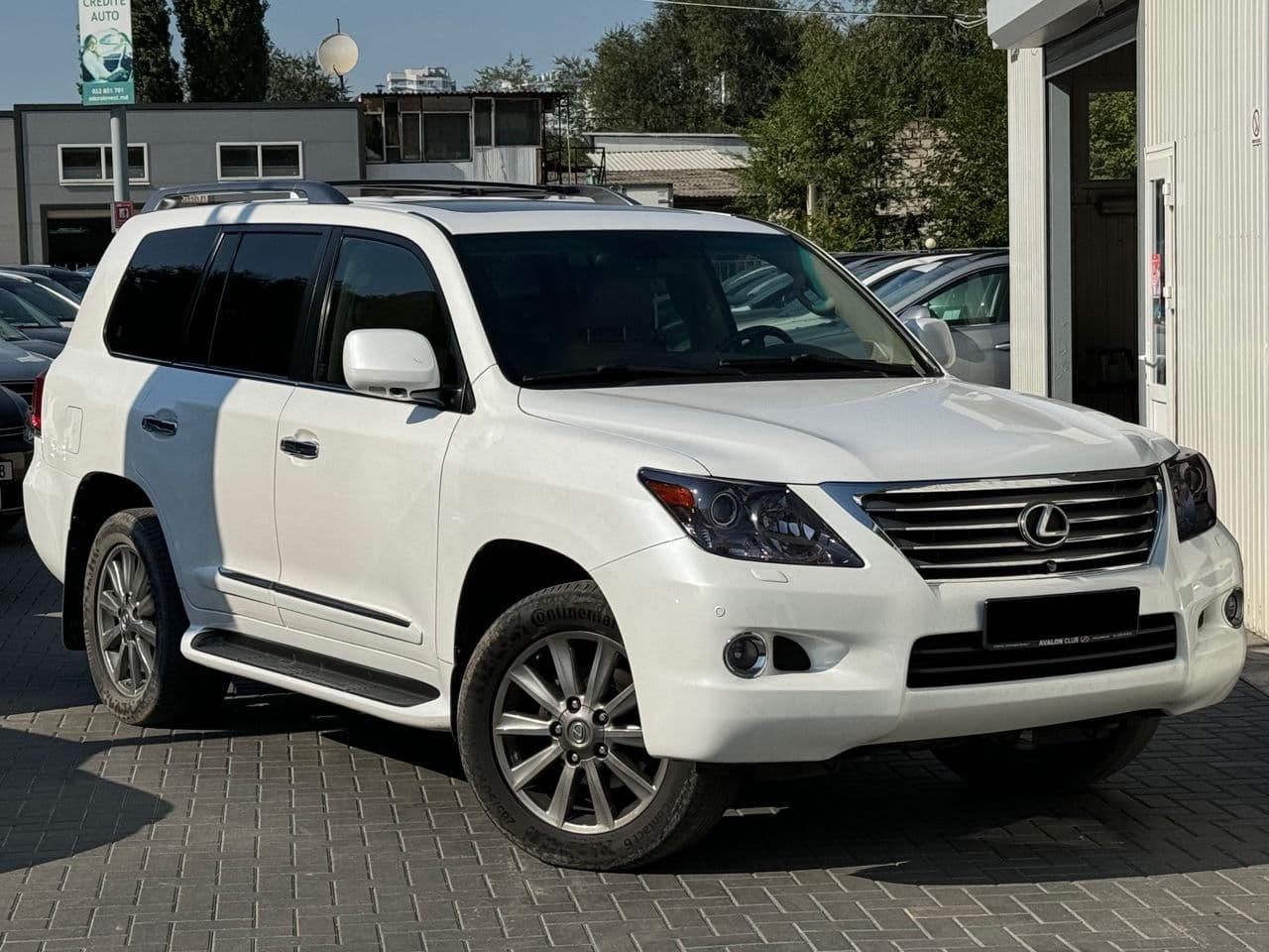 Lexus LX 570 2008 — Миниатюра 4