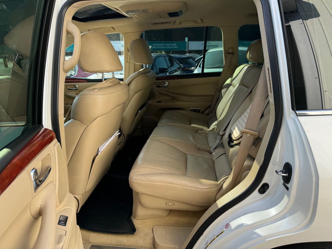 Lexus LX 570 2008 — Миниатюра 13