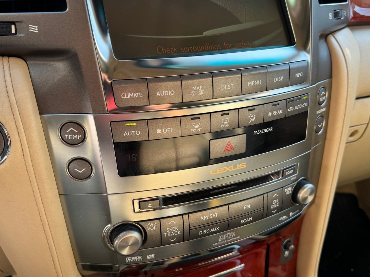 Lexus LX 570 2008 — Миниатюра 10