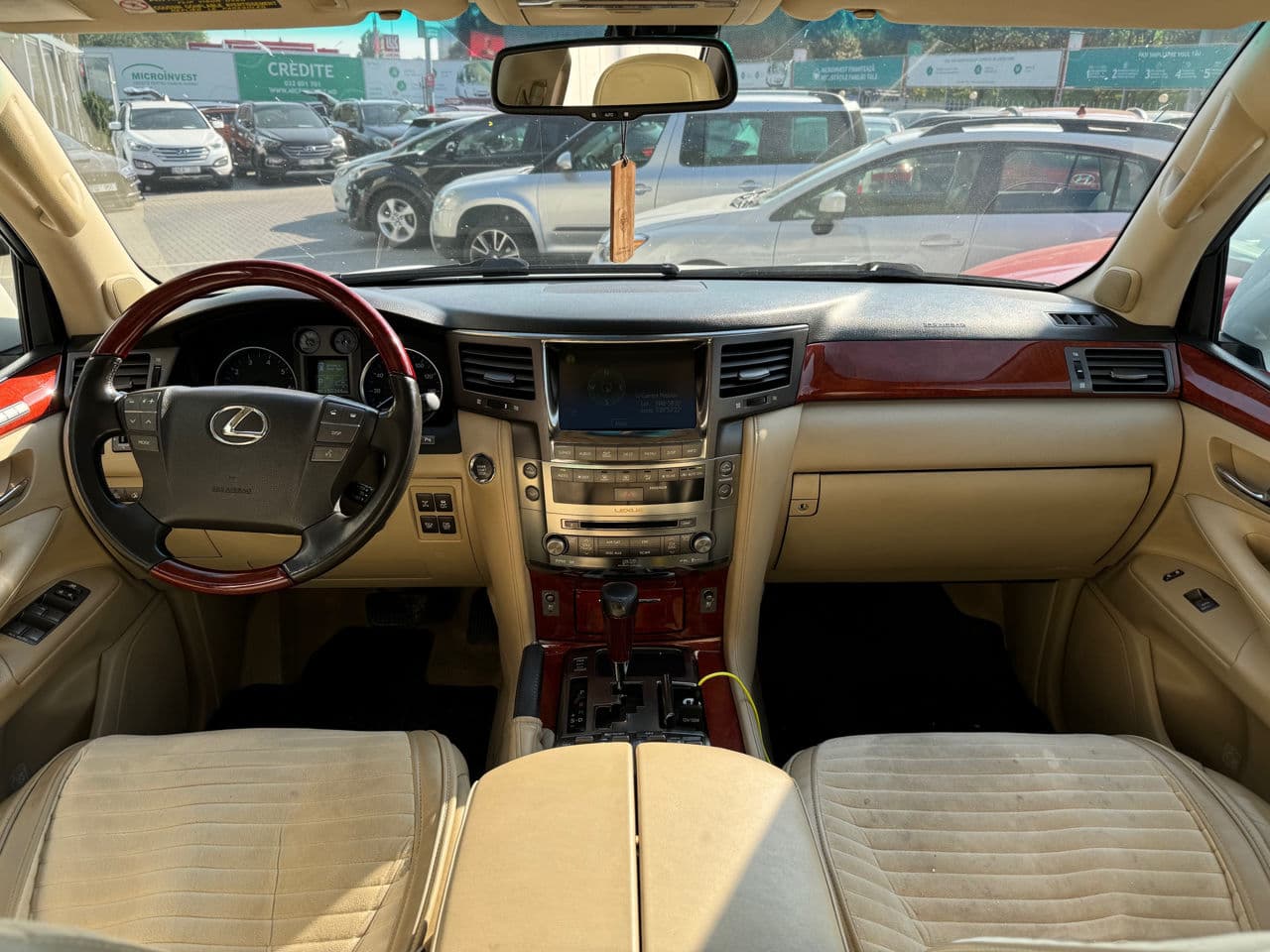 Lexus LX 570 2008 — Миниатюра 6