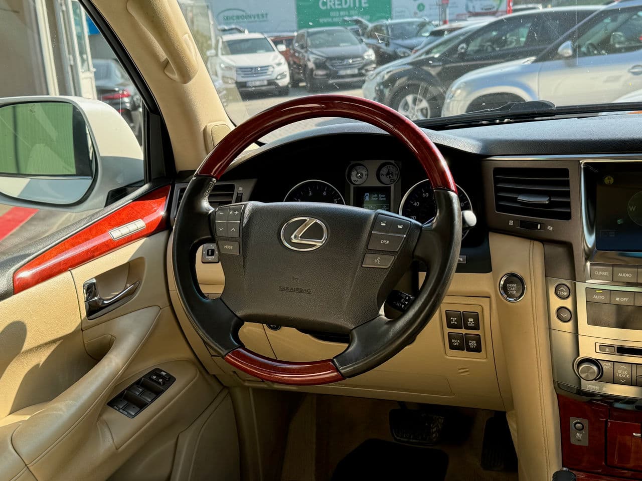Lexus LX 570 2008 — Миниатюра 7