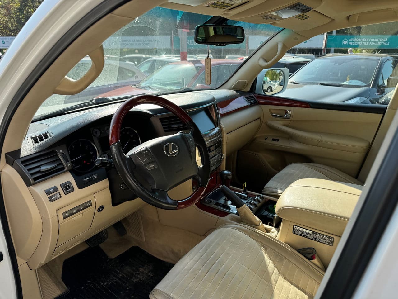 Lexus LX 570 2008 — Миниатюра 5