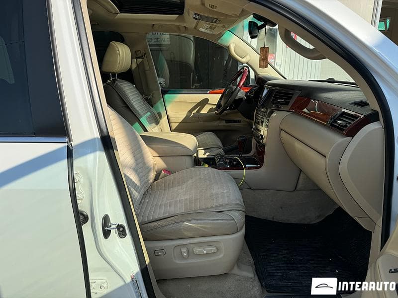 Lexus LX 570 2008 — Миниатюра 14