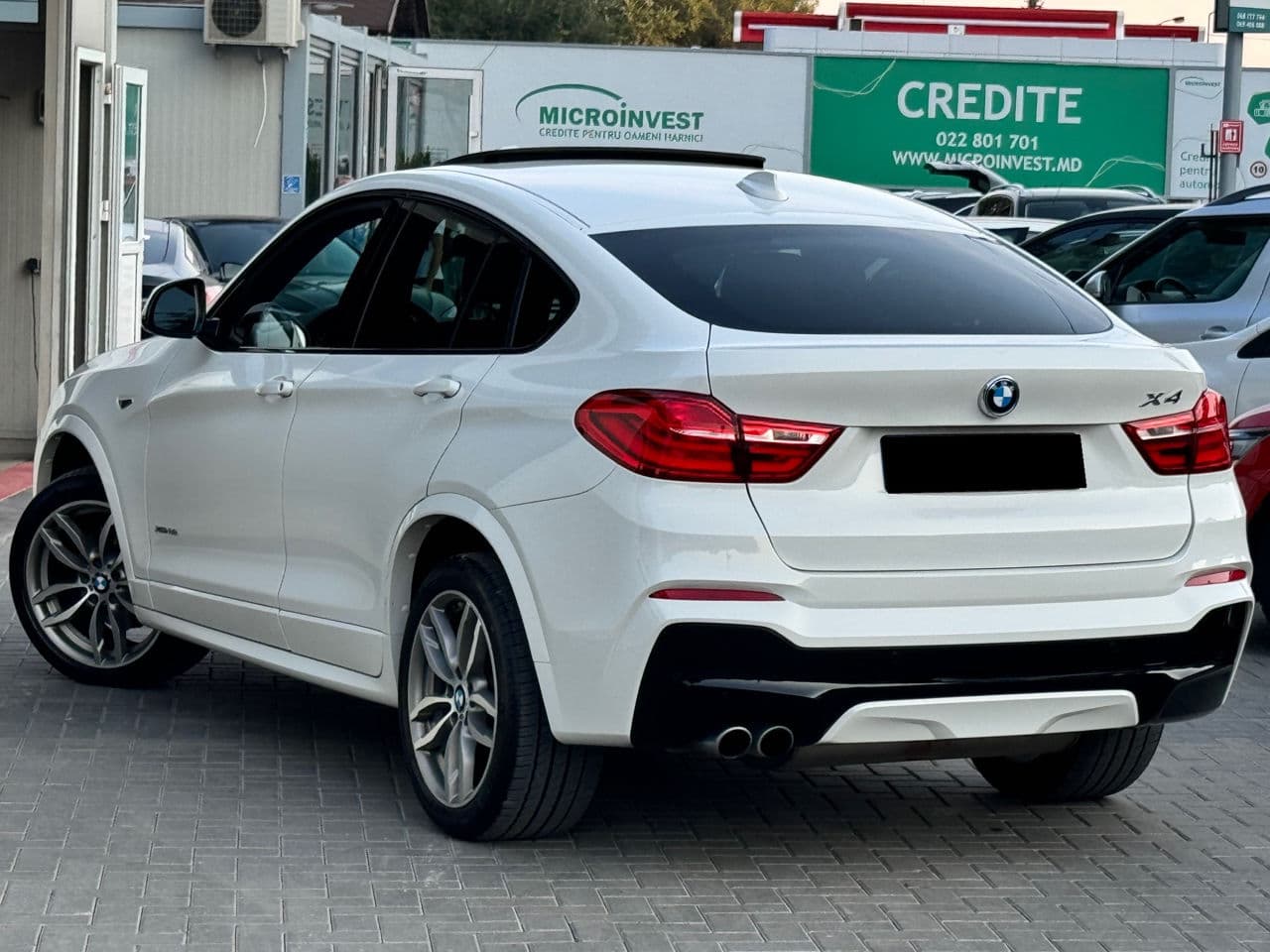 2015 BMW X4 2.8i — Miniatură 2