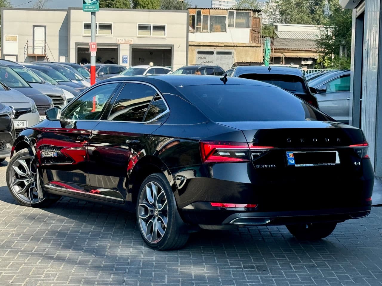 Skoda Superb 2019 — Миниатюра 4