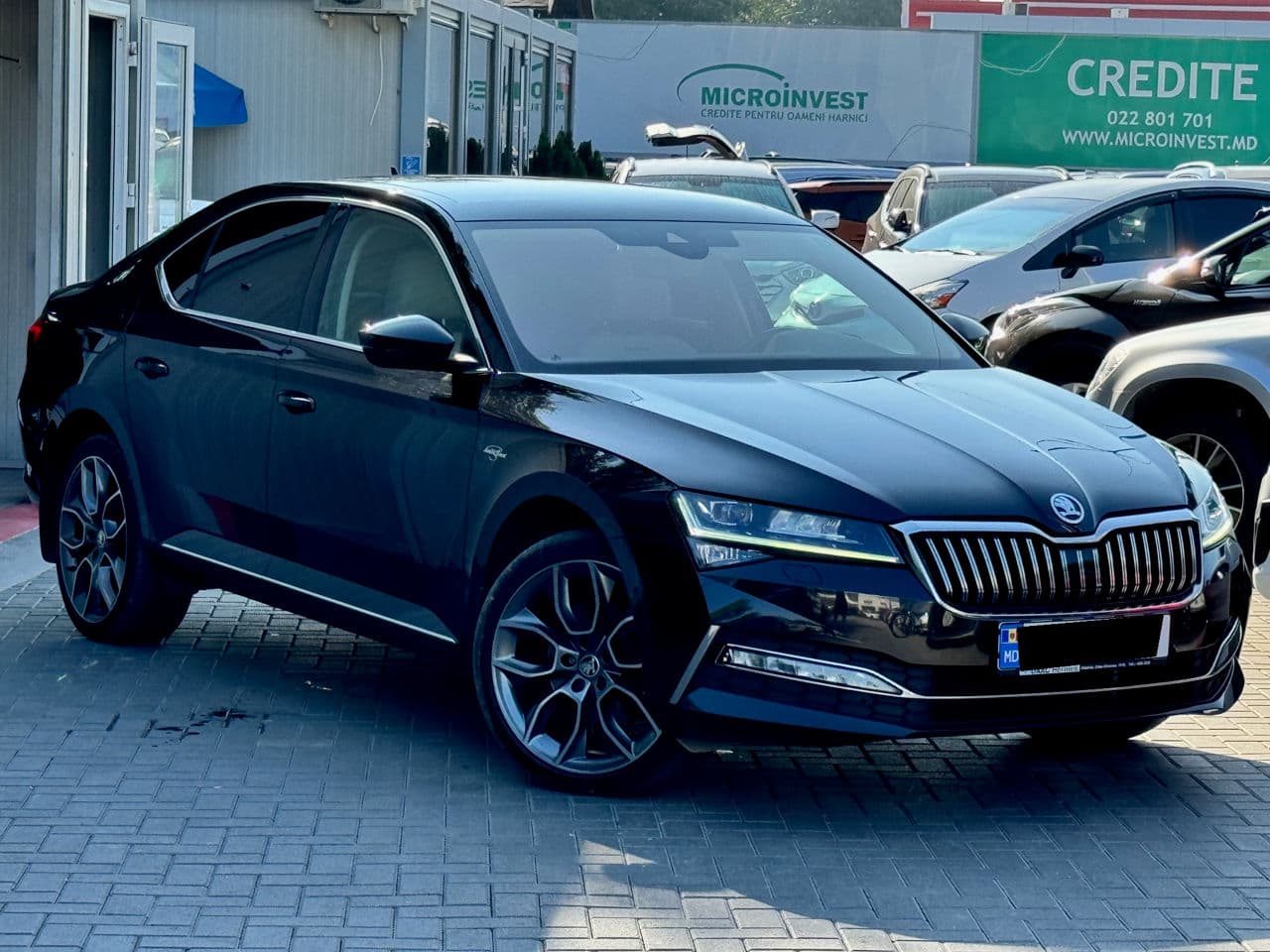 Skoda Superb 2019 — Миниатюра 3