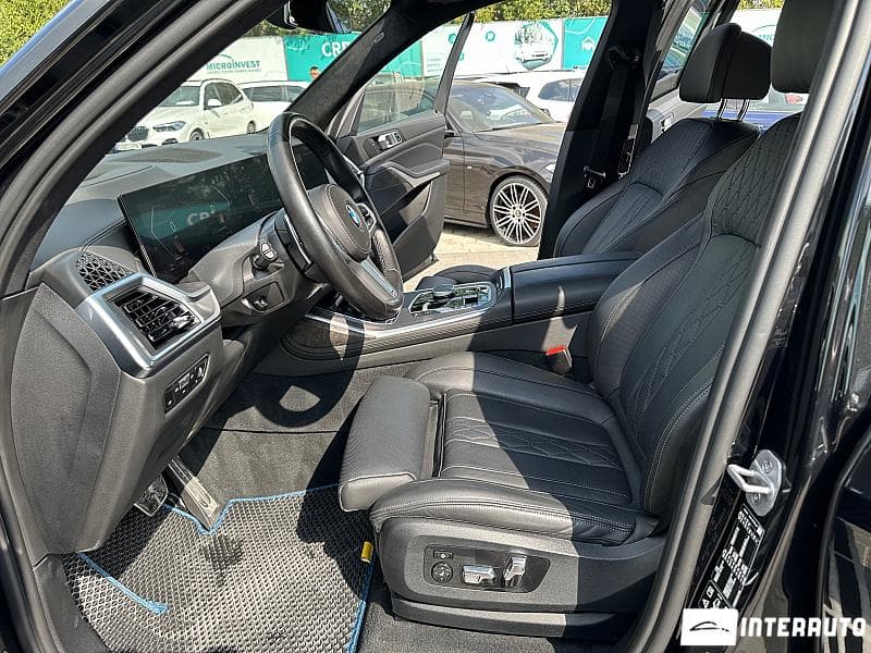 BMW X7 4.0d 2023 — Миниатюра 5
