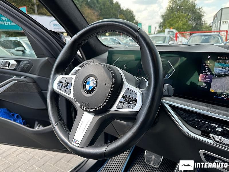 BMW X7 4.0d 2023 — Миниатюра 8
