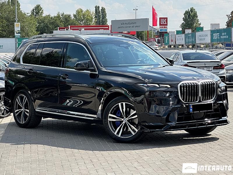 BMW X7 4.0d 2023 — Миниатюра 4