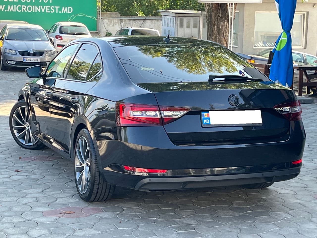 Skoda Superb 2018 — Миниатюра 4