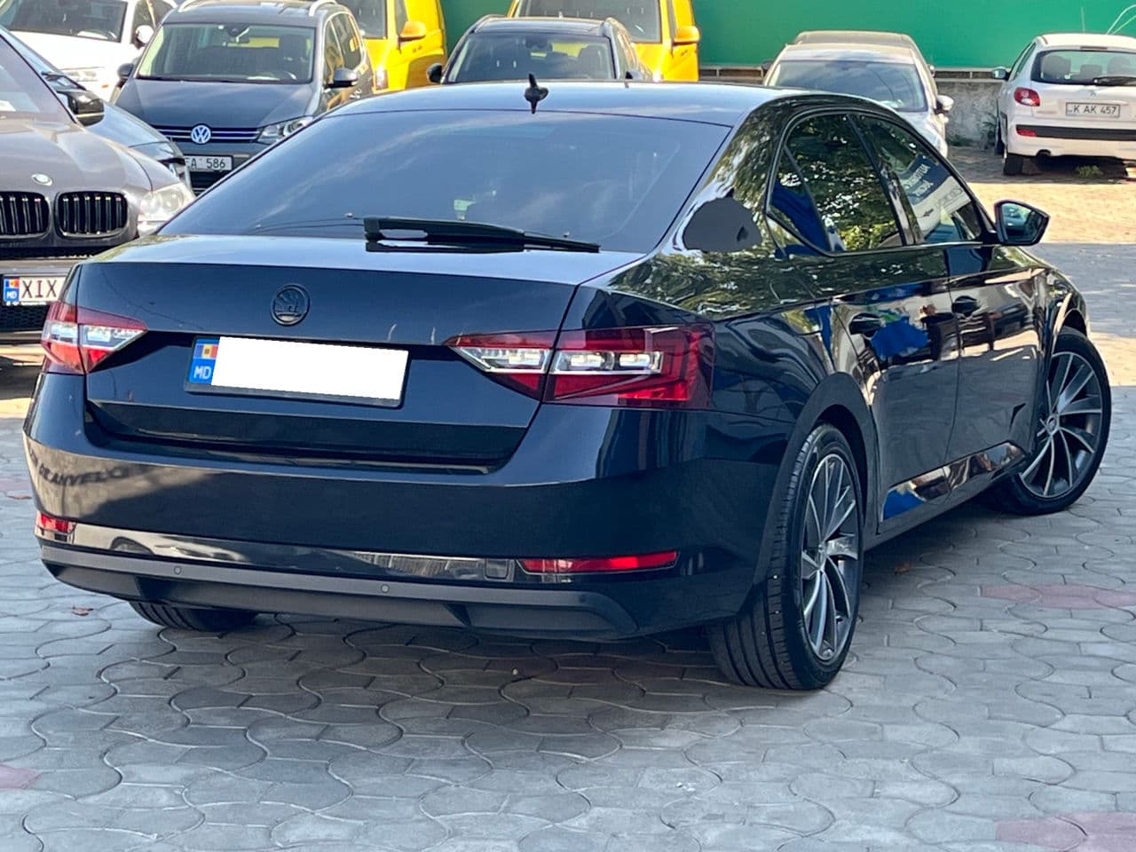 Skoda Superb 2018 — Миниатюра 3