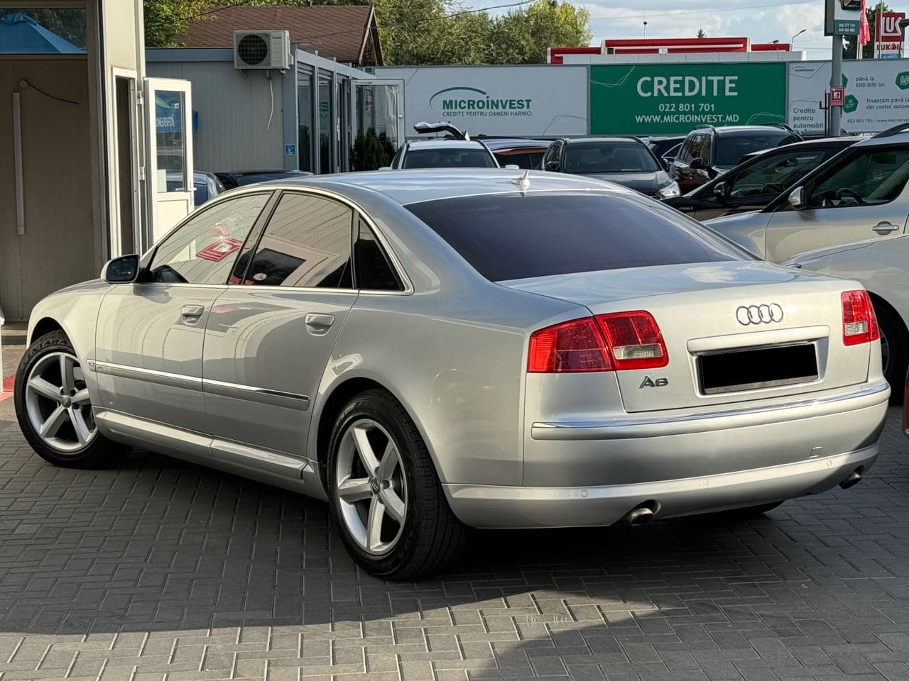 Audi A8 2005 — Миниатюра 3