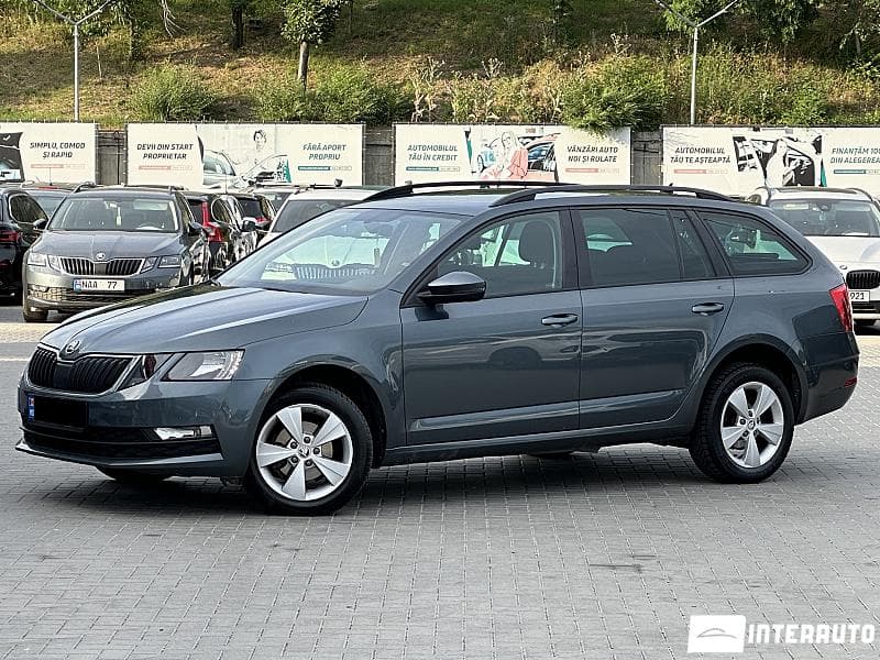 Skoda Octavia 2019 — Миниатюра 2