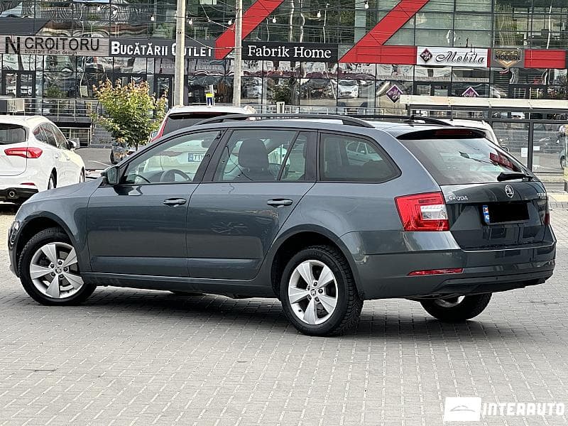 Skoda Octavia 2019 — Миниатюра 4