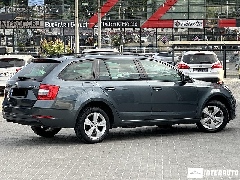 Skoda Octavia 2019 — Миниатюра 3