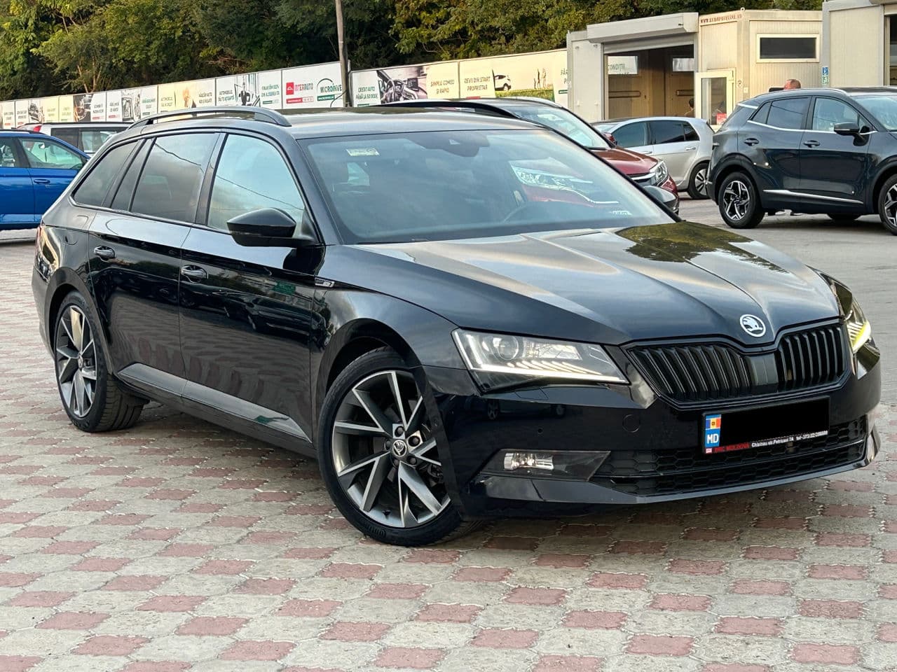 Skoda Superb 2018 — Миниатюра 4