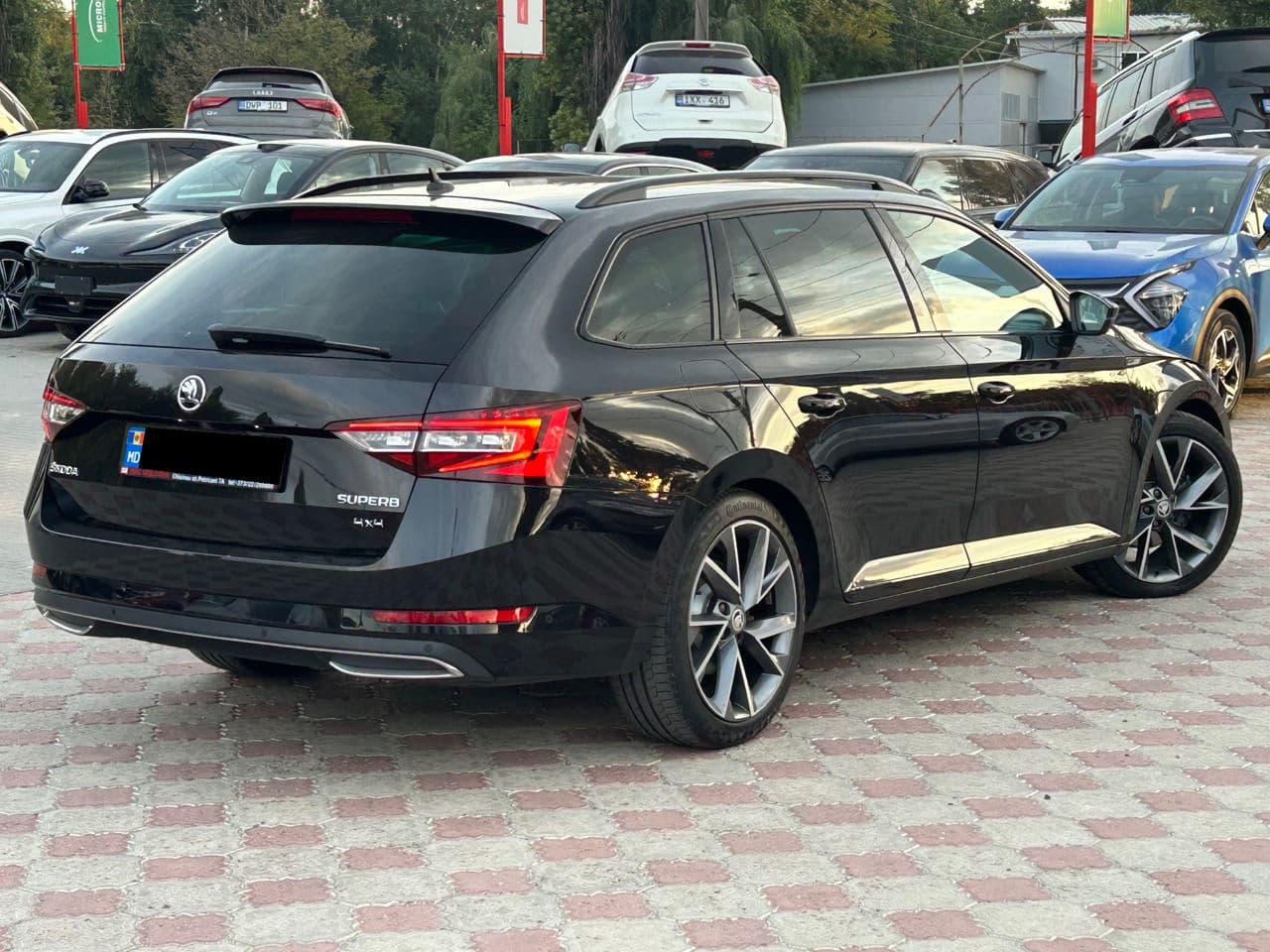 Skoda Superb 2018 — Миниатюра 3