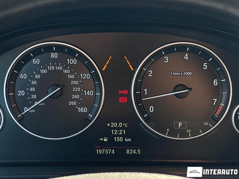 BMW 528 2011 — Миниатюра 11