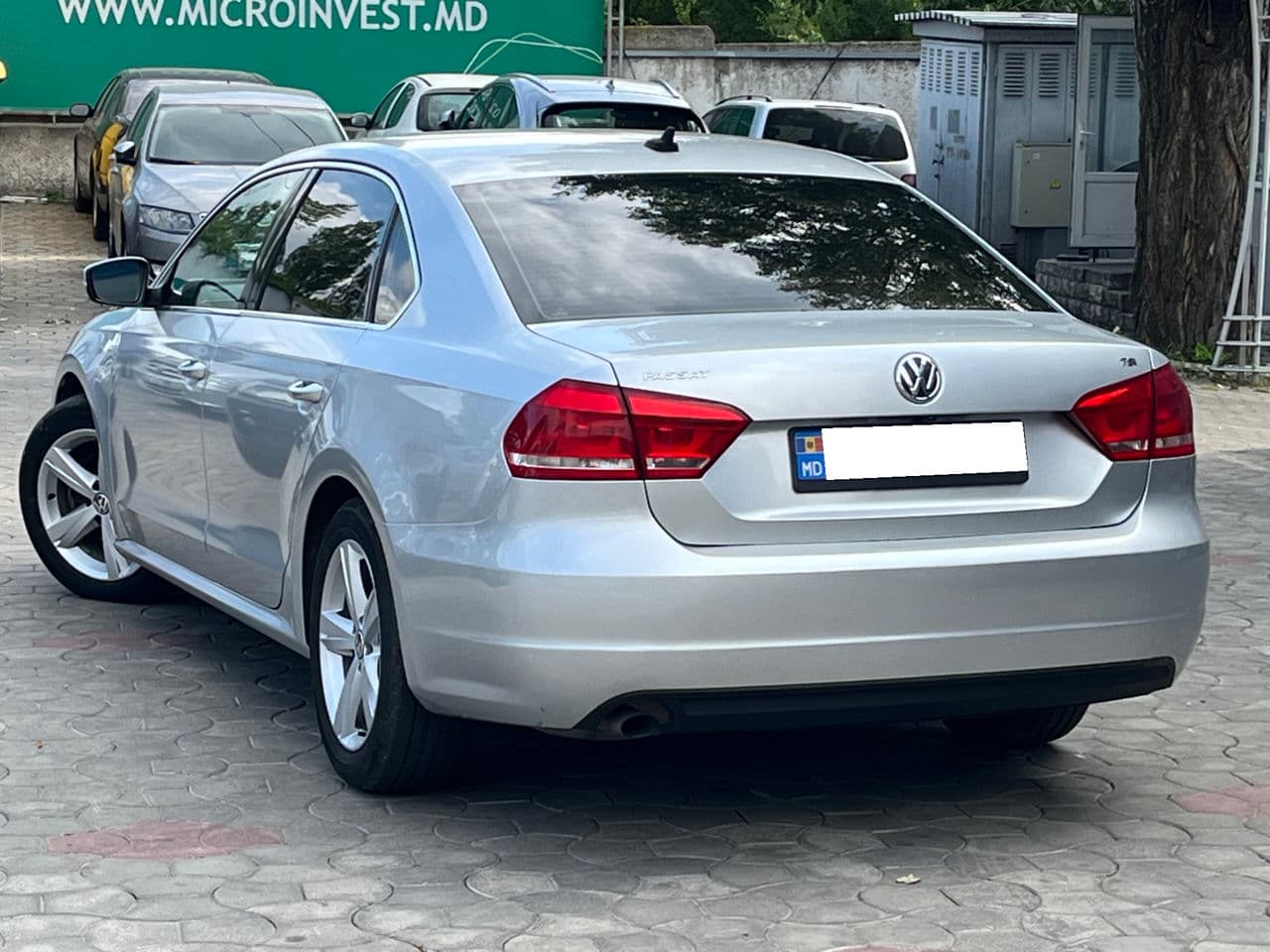 Volkswagen Passat 2015 — Миниатюра 4