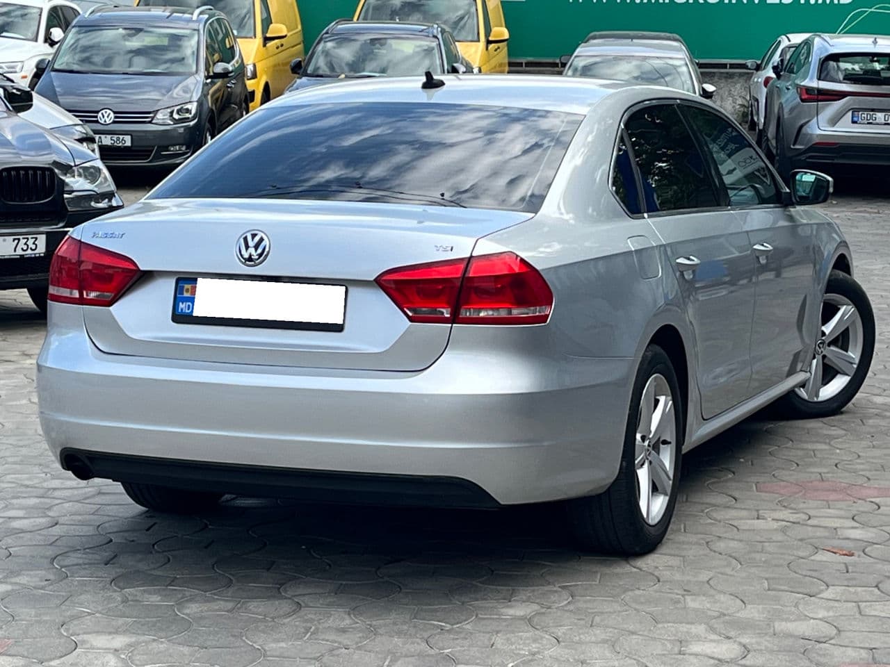 Volkswagen Passat 2015 — Миниатюра 2