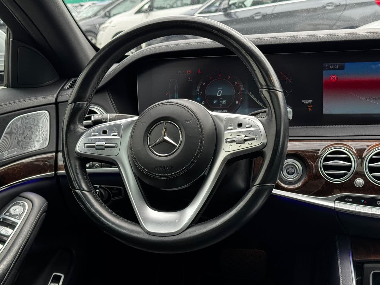 Mercedes S 450 2018 — Миниатюра 8