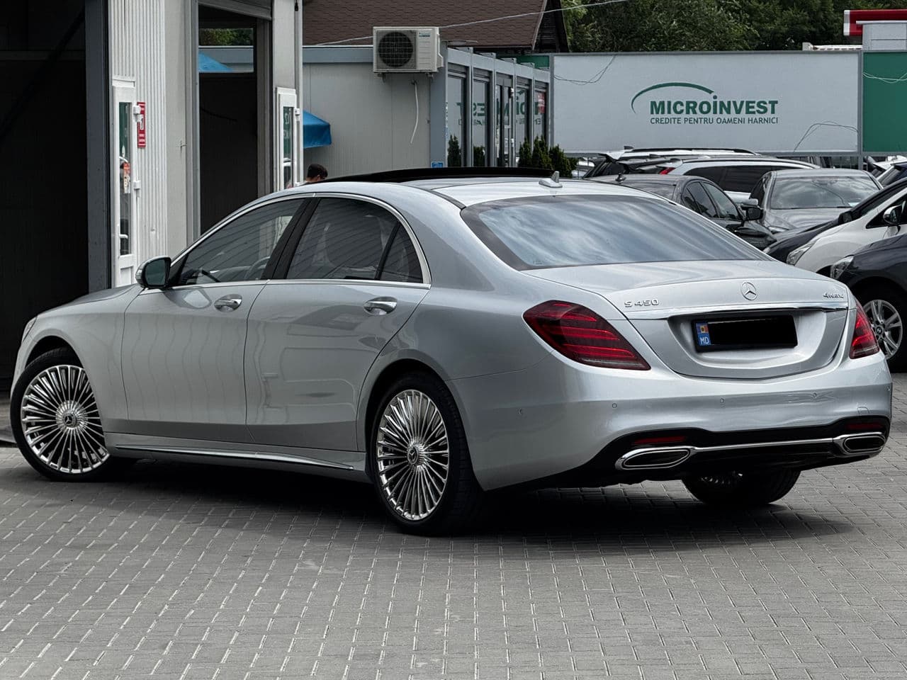 Mercedes S 450 2018 — Миниатюра 3