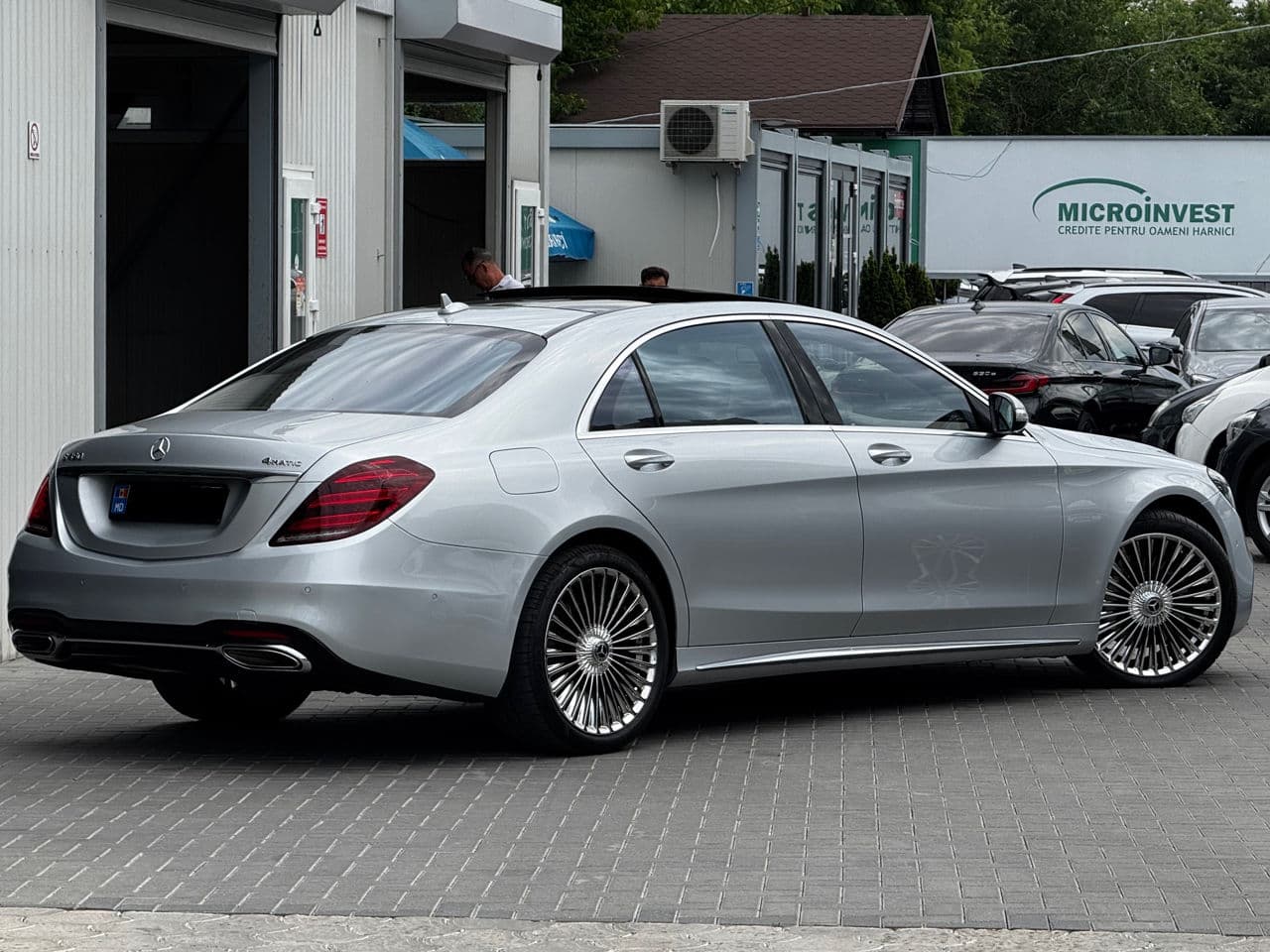 Mercedes S 450 2018 — Миниатюра 2
