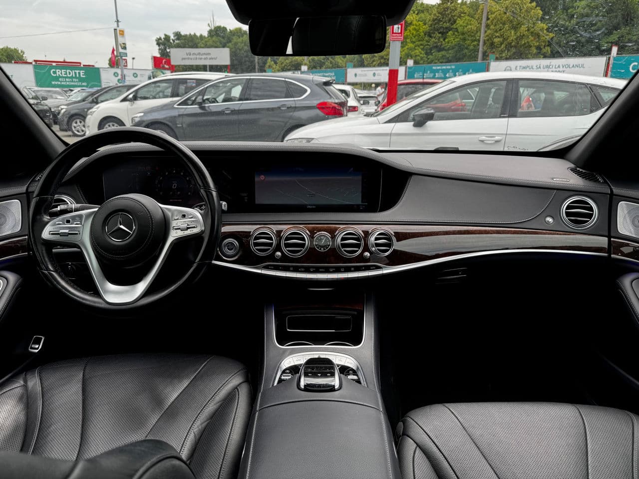 Mercedes S 450 2018 — Миниатюра 7