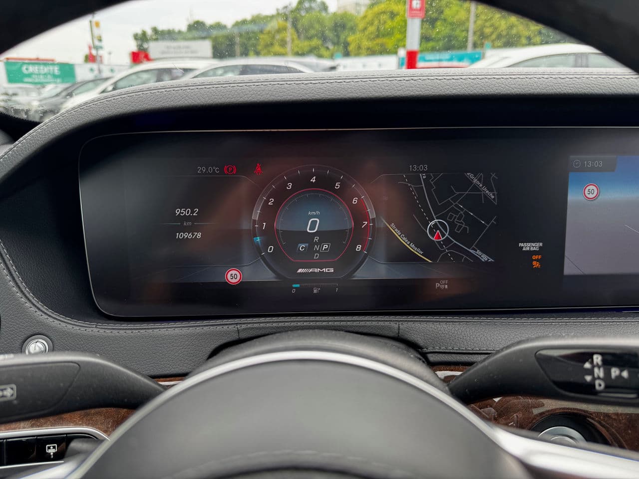 Mercedes S 450 2018 — Миниатюра 12
