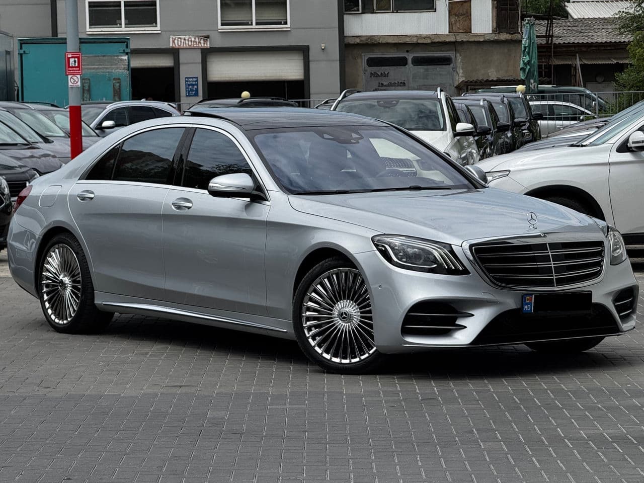 Mercedes S 450 2018 — Миниатюра 4