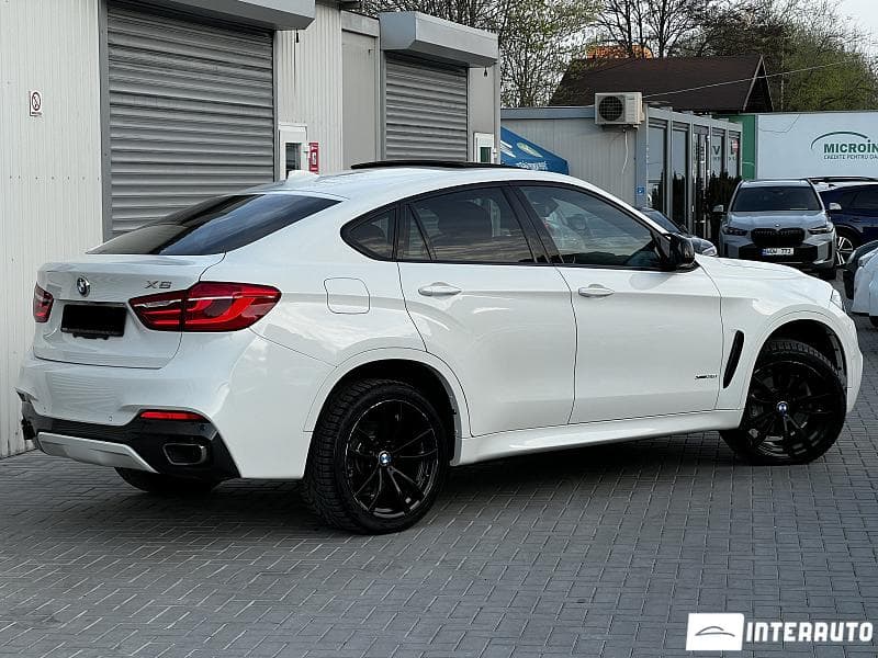 2019 BMW X6 3.5i — Miniatură 4