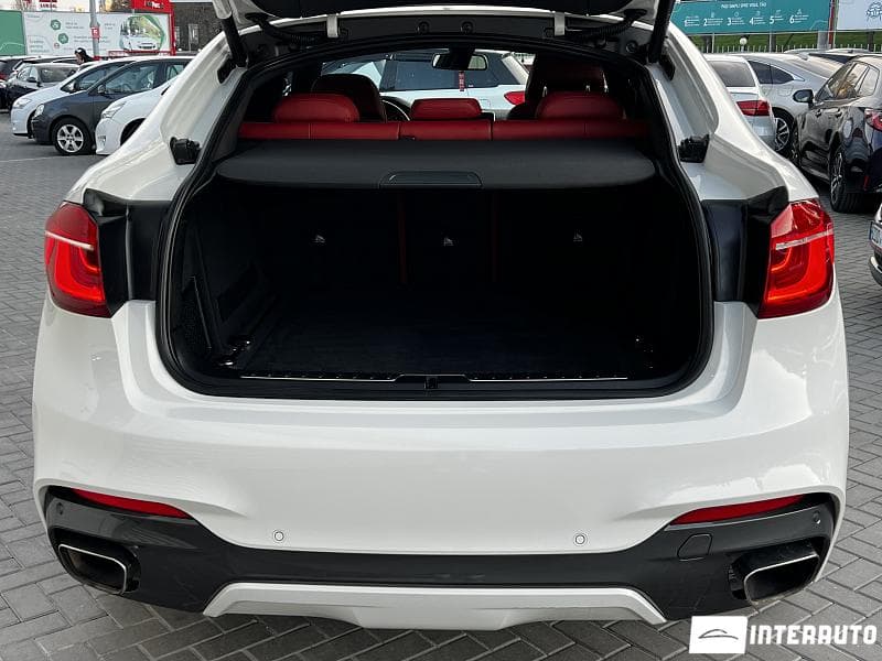 2019 BMW X6 3.5i — Miniatură 16