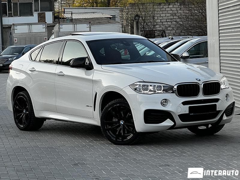 2019 BMW X6 3.5i — Miniatură 2