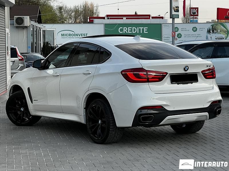2019 BMW X6 3.5i — Miniatură 3