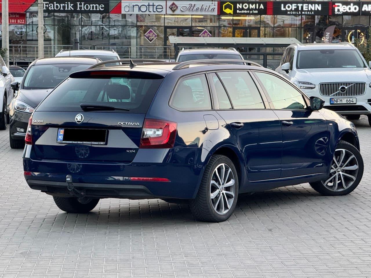 Skoda Octavia 2017 — Миниатюра 4