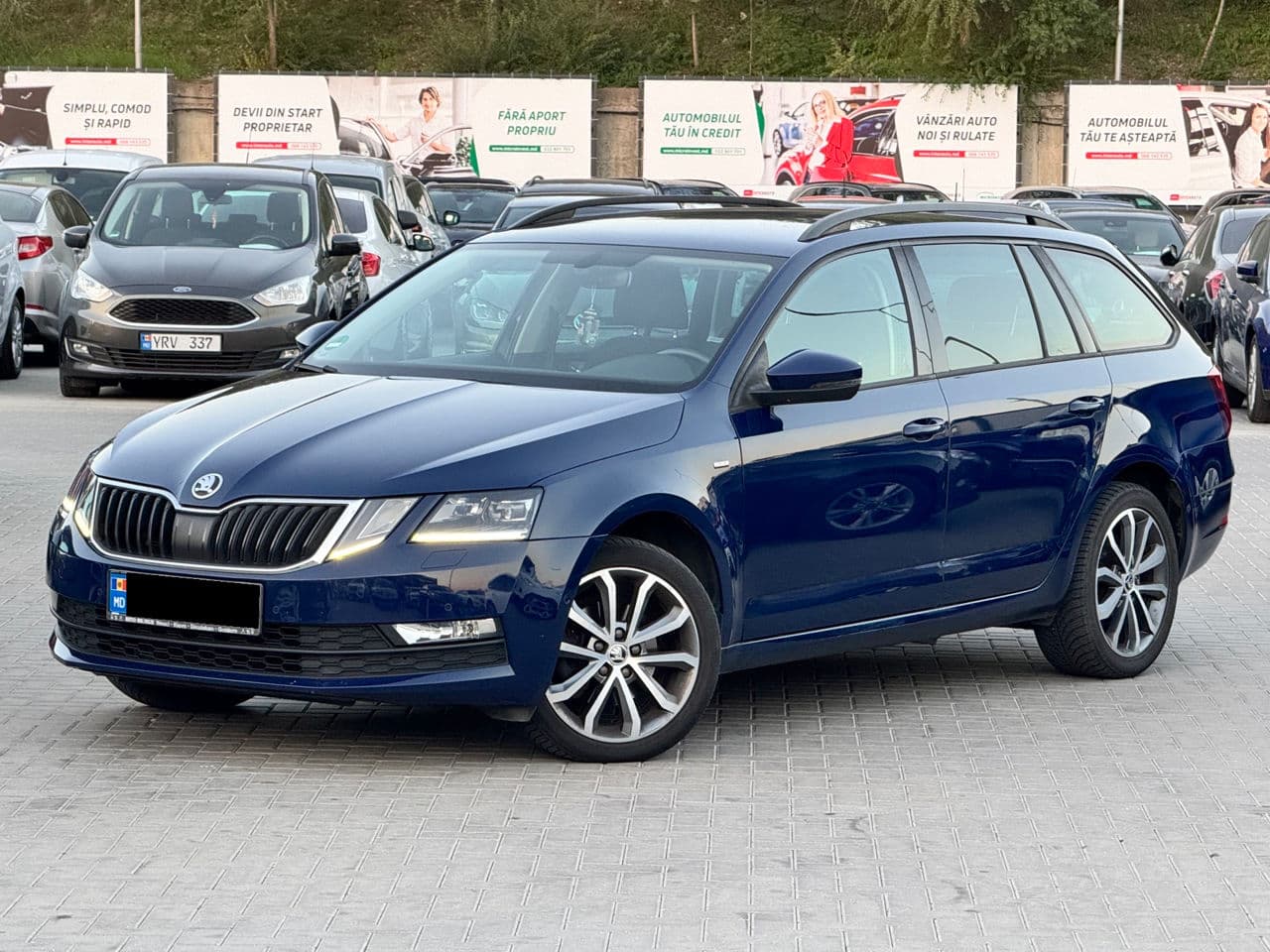 Skoda Octavia 2017 — Миниатюра 3