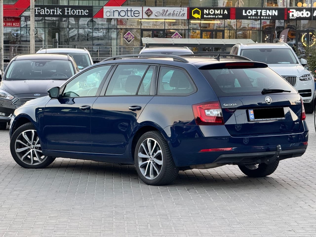 Skoda Octavia 2017 — Миниатюра 2
