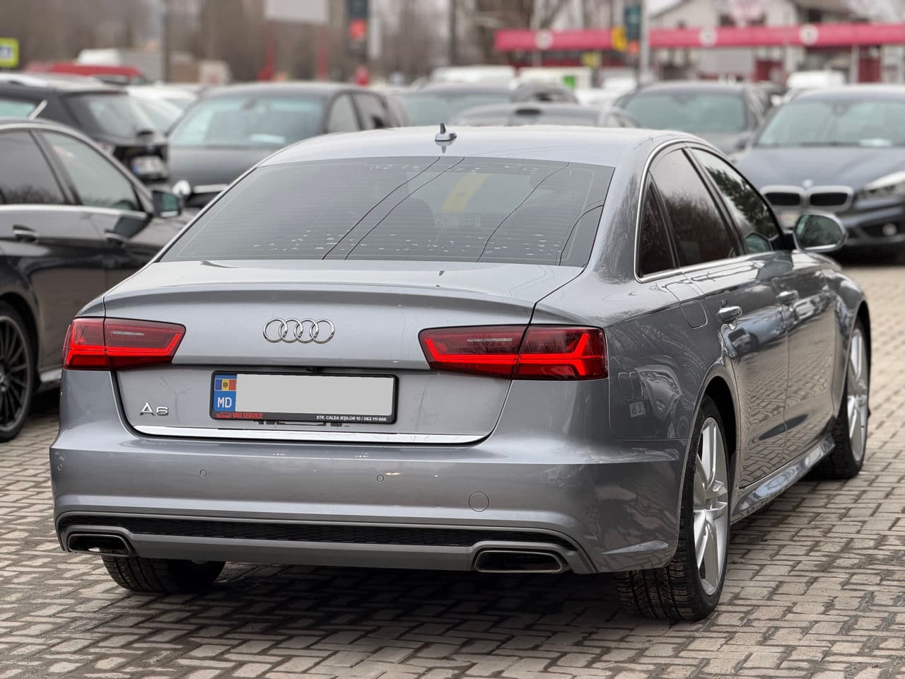 Audi A6 2015 — Миниатюра 2