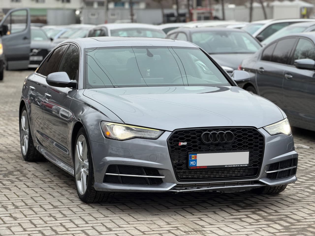 Audi A6 2015 — Миниатюра 3
