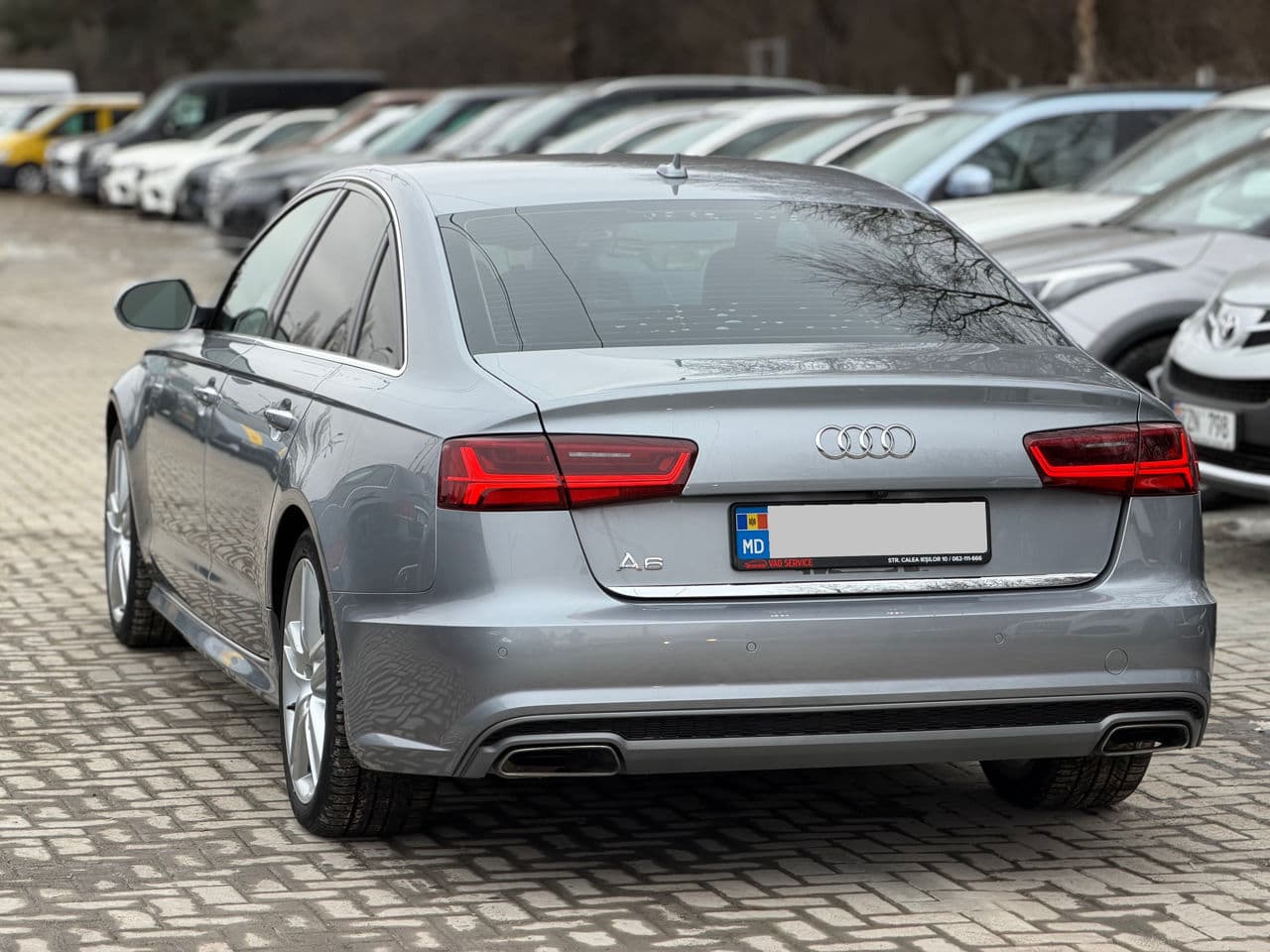 Audi A6 2015 — Миниатюра 4