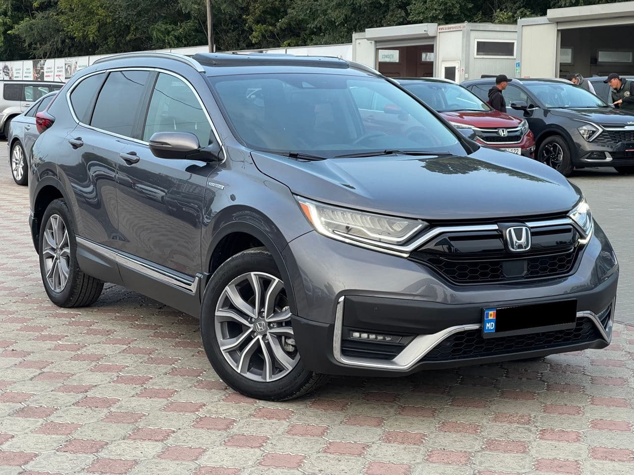 Honda CR-V 2022 — Миниатюра 4