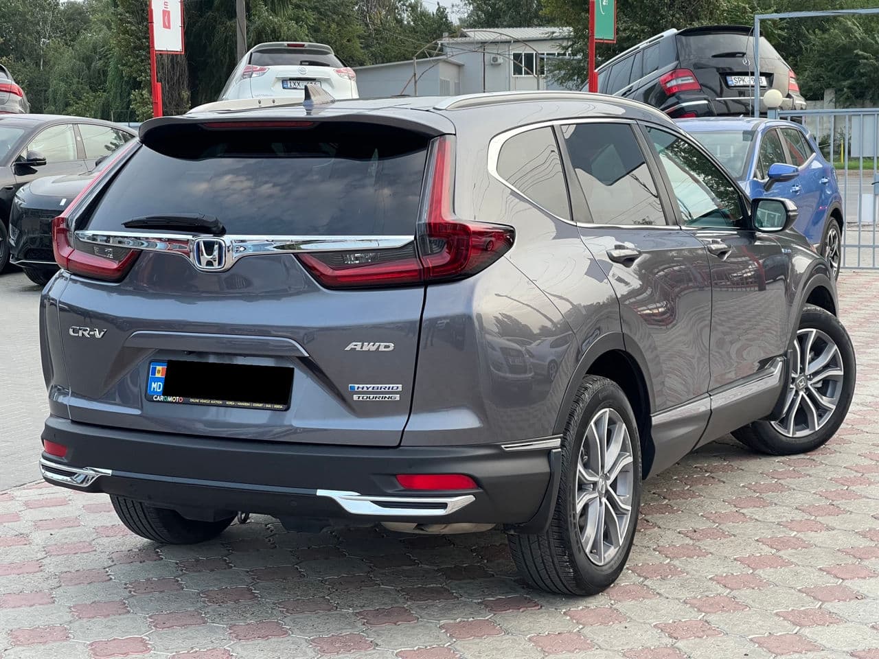 Honda CR-V 2022 — Миниатюра 3