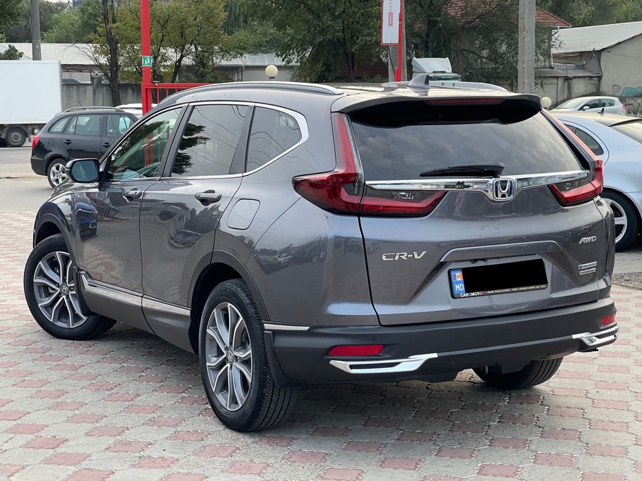 Honda CR-V 2022 — Миниатюра 2