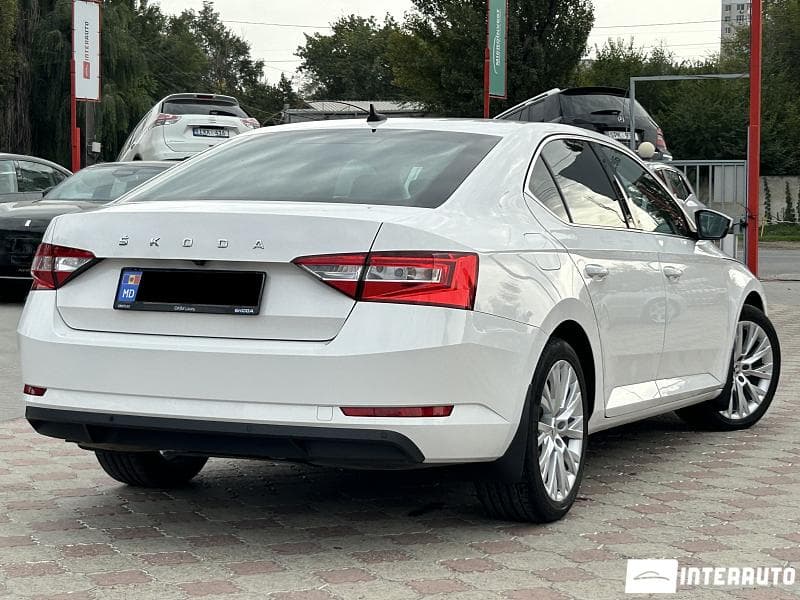 Skoda Superb 2021 — Миниатюра 3