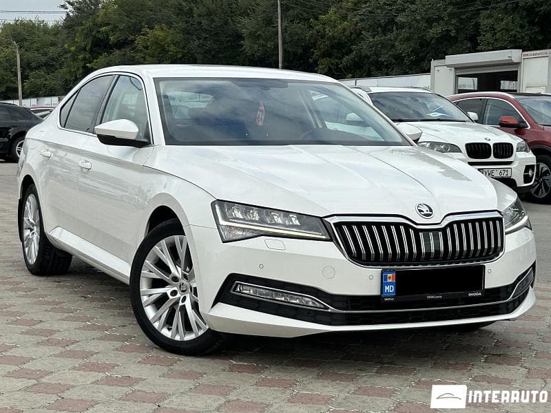 Skoda Superb 2021 — Миниатюра 4